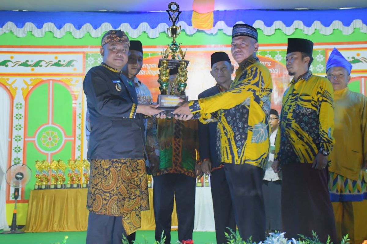 Kecamatan Simpang Hilir juara umum MTQ VI Kayong Utara