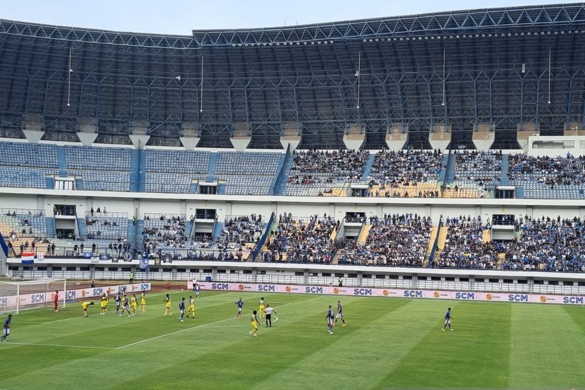 Liga 1 - Persib kembali imbang di kandang usai petik hasil 1-1 kontra Barito