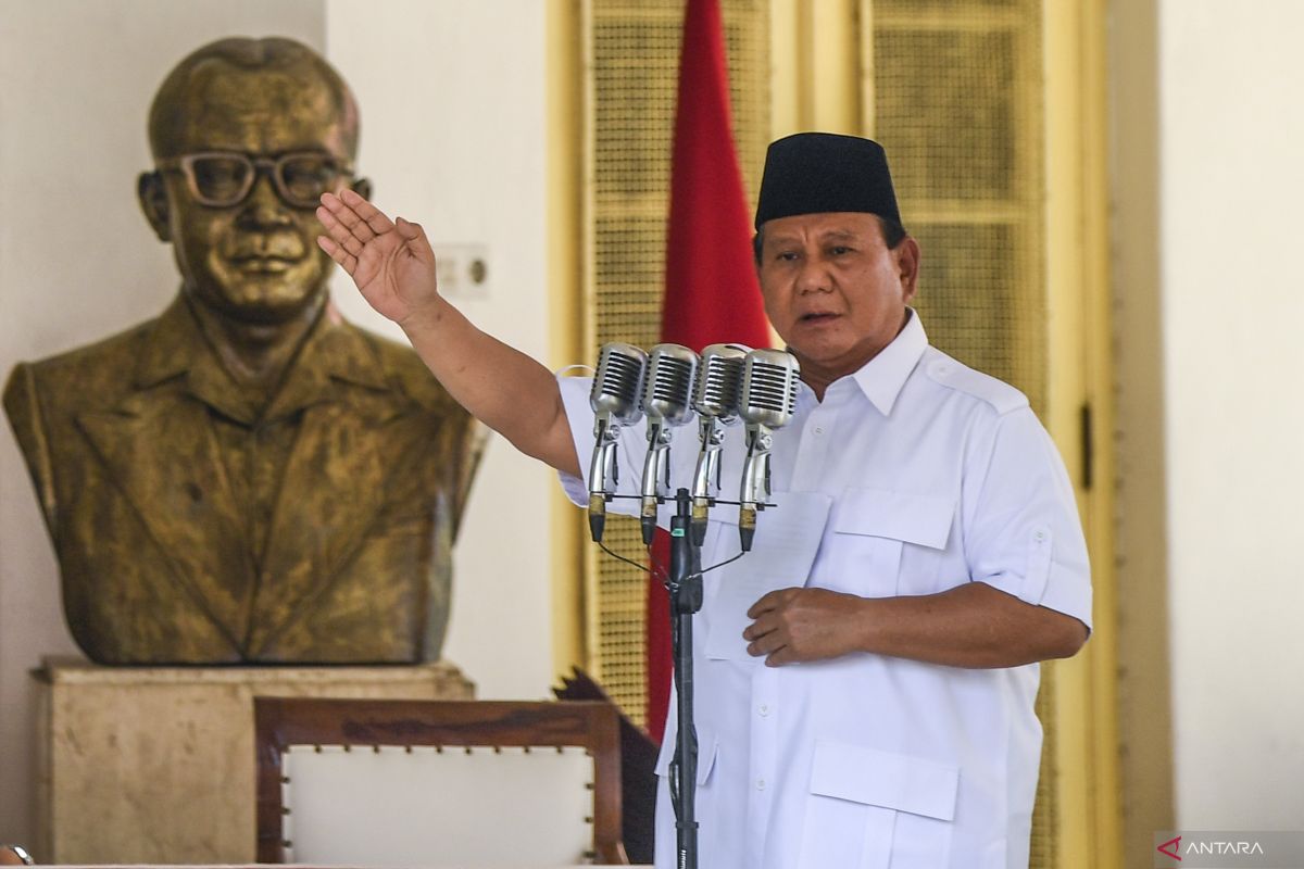 Jokowi tak campuri parpol, beber Prabowo