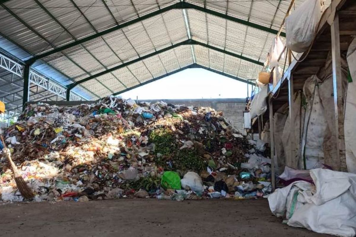 TPS3R KUPAS Desa Panggungharjo kelola sampah 2.000 rumah tangga