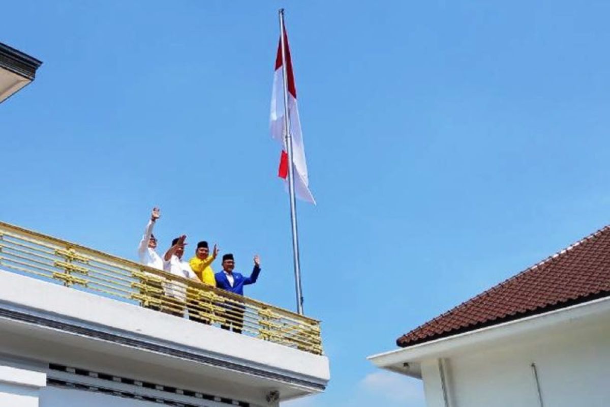 Prabowo: Persatuan dan kesatuan syarat utama menuju Indonesia Maju