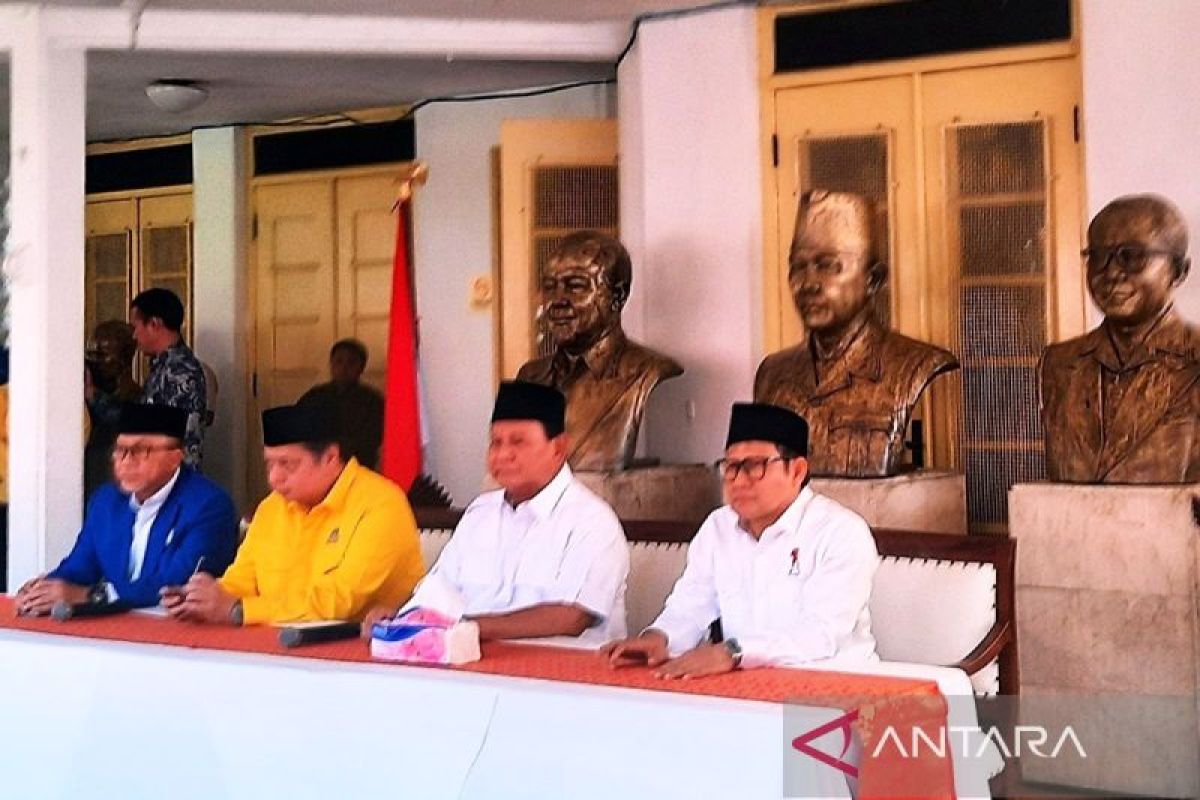 Prabowo tegaskan kesepakatan cawapres dilakukan melalui musyawarah