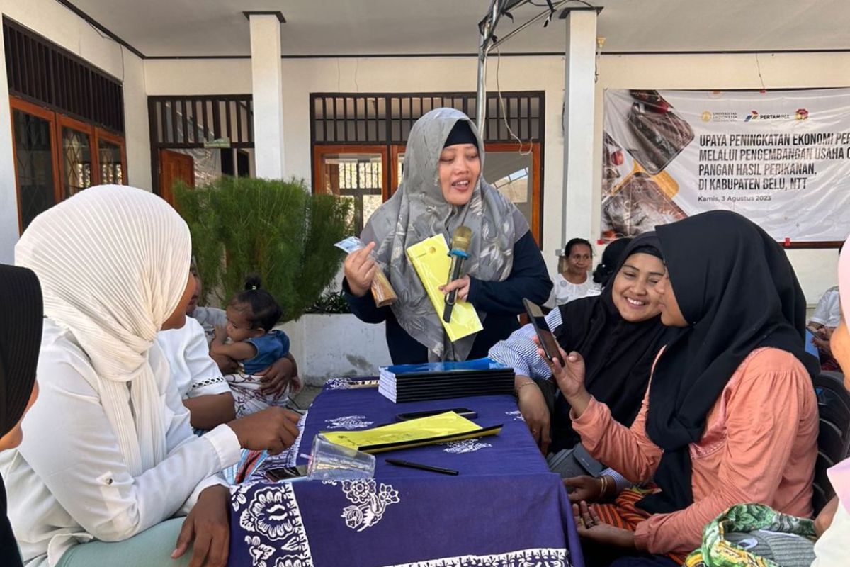 UI edukasi manajerial usaha dan promosi di Kabupaten Belu NTT