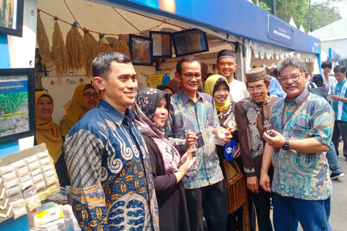 Ini produk inovasi dipamerkan USK di Expo Hakteknas 2023