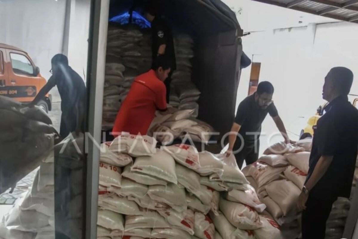 Tanggamus siapkan 96 ton beras antisipasi rawan pangan akibat kemarau