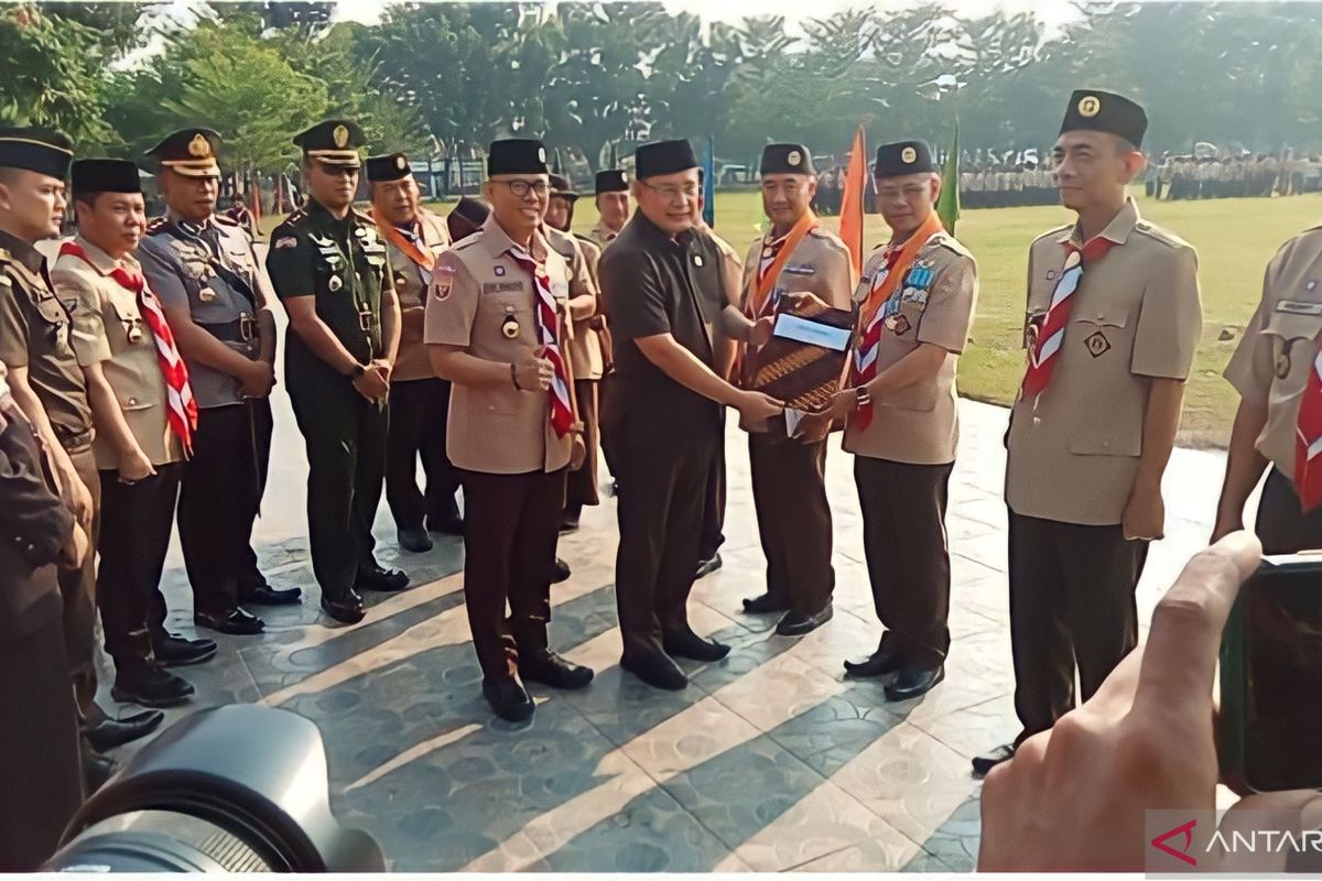 Bupati OKU minta Pramuka berkiprah di masyarakat