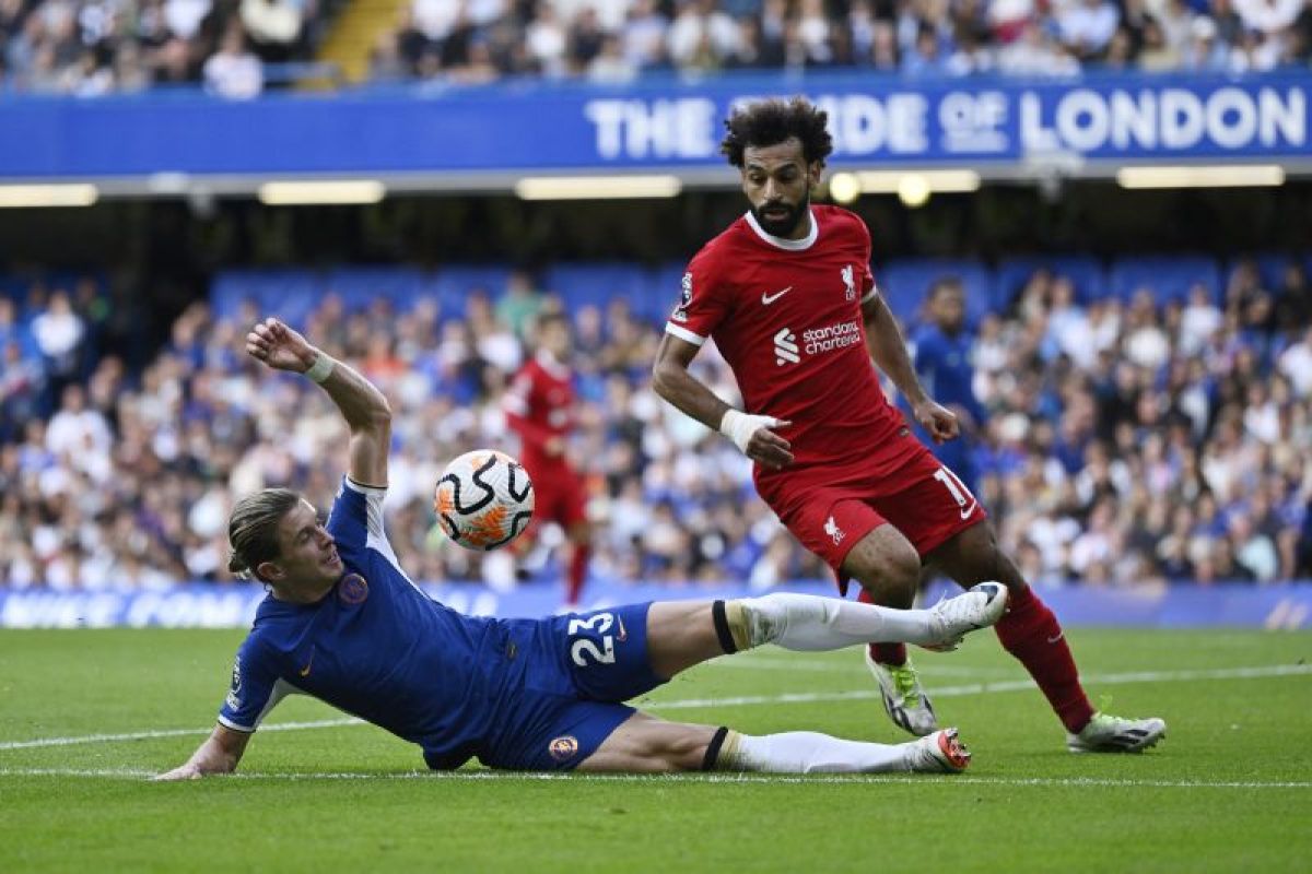 Chelsea dan Liverpool berbagi poin setelah imbang 1-1