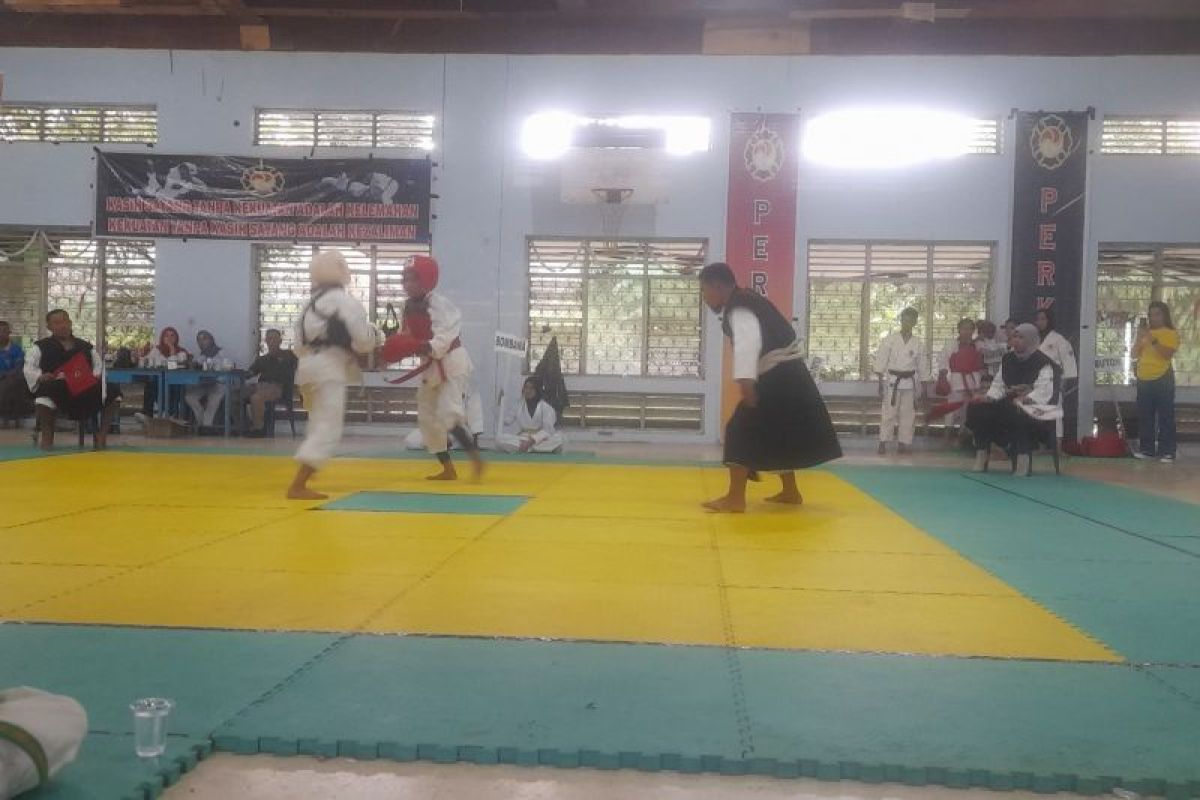 Konawe Utara Juara umum kejuaraan Shorinji Kempo Pelajar se-Sultra