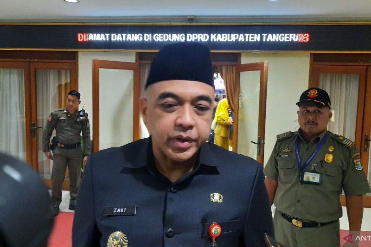 Kabupaten Tangerang tetapkan siaga bencana kekeringan akibat musim kemarau