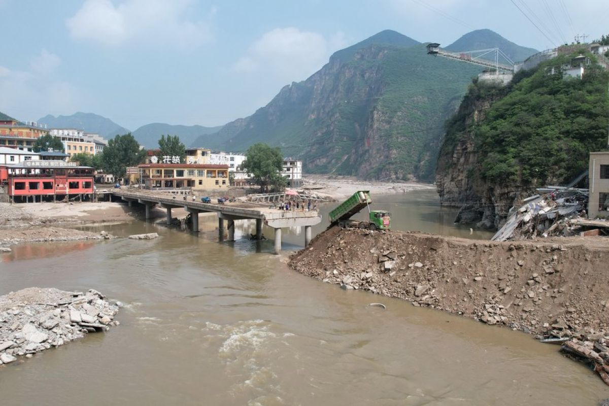 China perkuat dukungan finansial untuk daerah-daerah dilanda banjir