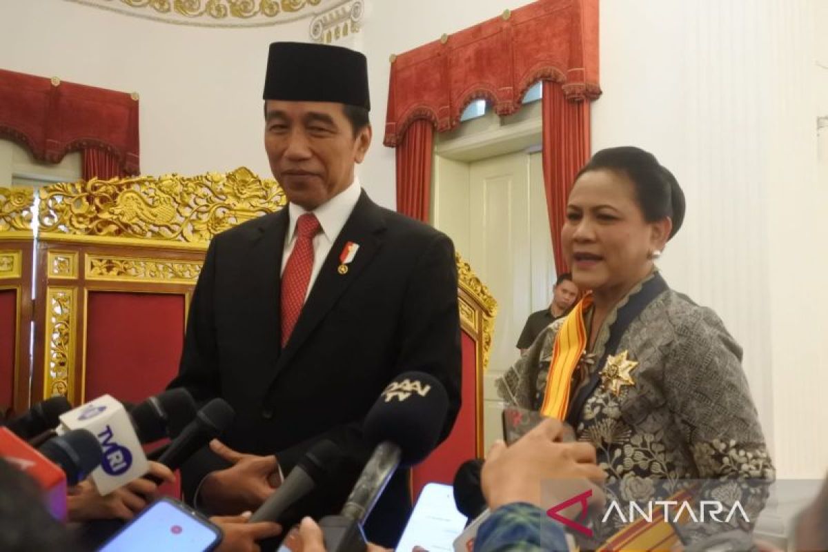 Presiden Jokowi sebut Koalisi Pilpres merupakan urusan partai