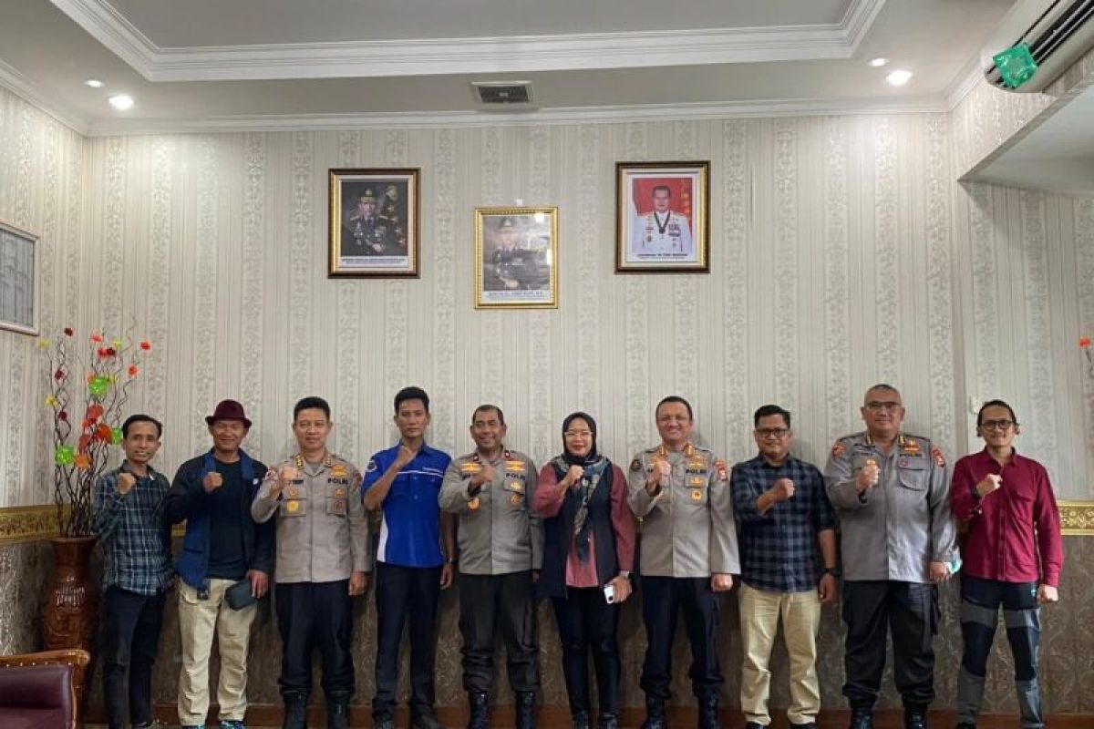 Wakapolda Bengkulu apresiasi kehadiran asosiasi perusahaan media AMSI