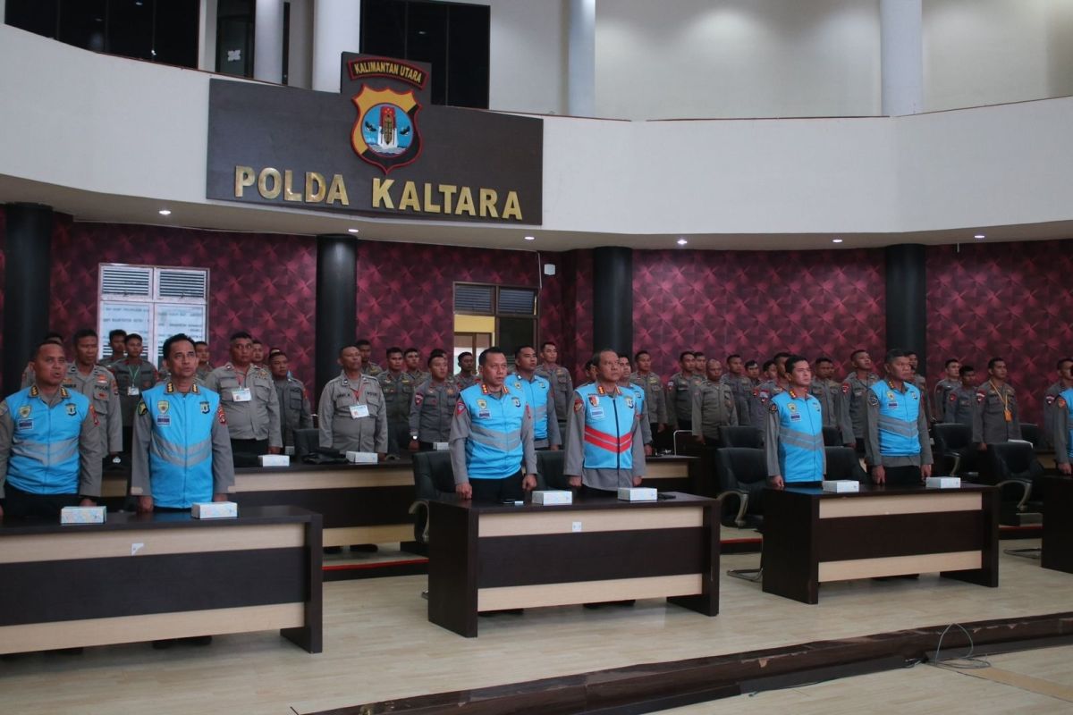 Wakapolda Kaltara pimpin pengambilan sumpah dan penandatanganan fakta integritas seleksi PAG dan SBP