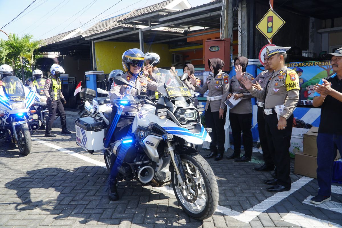 Polres Pasuruan luncurkan program RT tertib lalu lintas