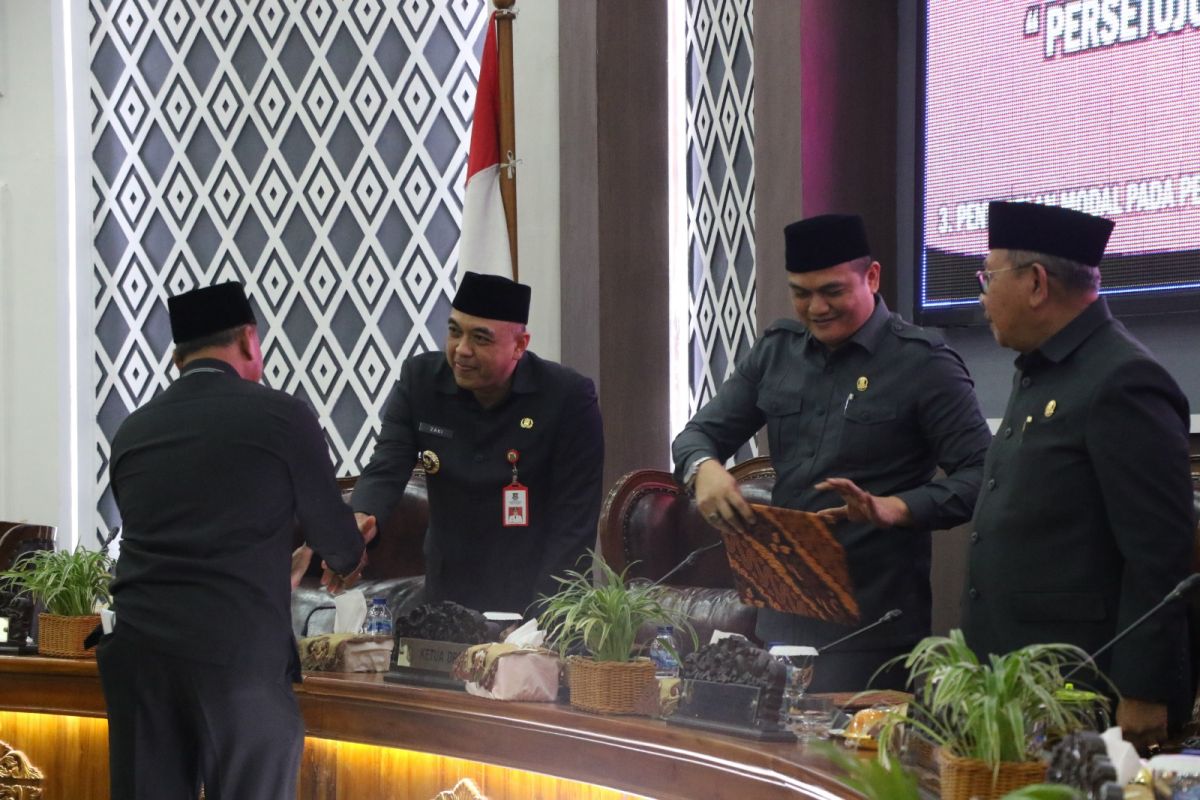 DPRD dan Pemkab Tangerang setujui tiga Raperda jadi Perda