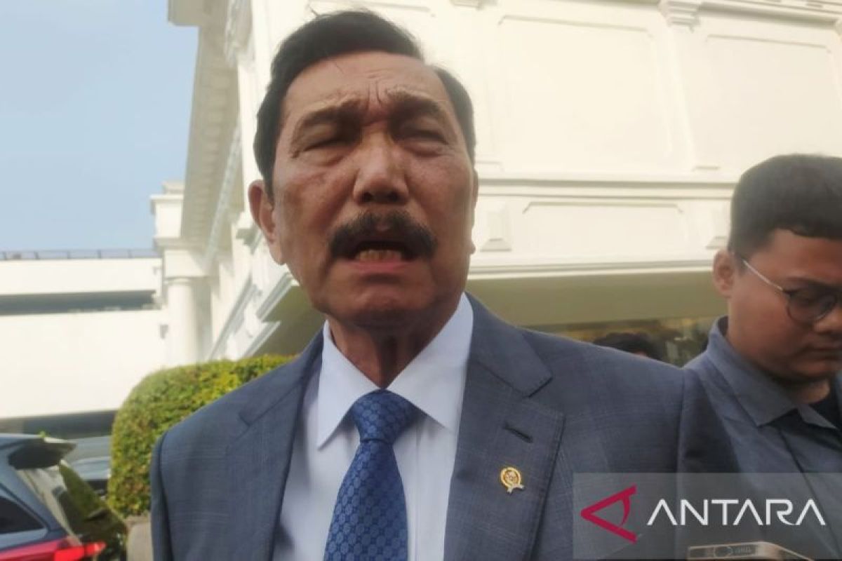 Luhut sebut fokus di tiga sektor perbaiki kualitas udara Jabodetabek