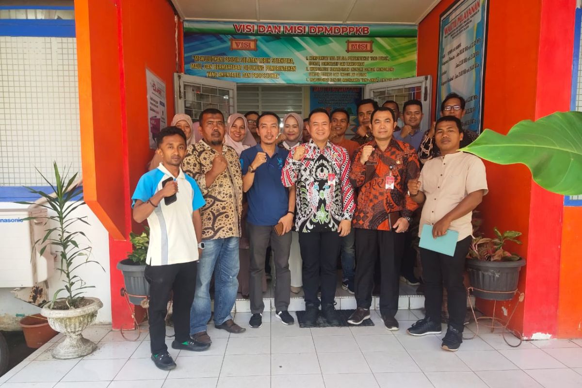 Kabalai Pemdes Lampung kunjungan ke Kabupaten Pesisir Selatan Sumbar