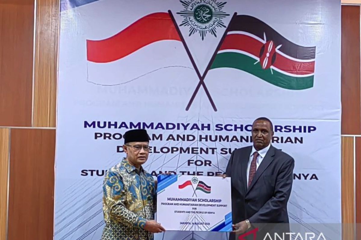 PP Muhammadiyah beri beasiswa kepada 31 calon mahasiswa asal Kenya