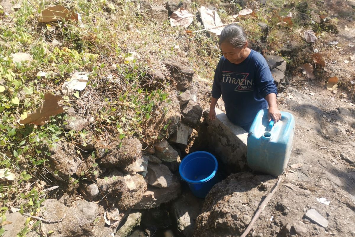 BPBD Ponorogo rutin salurkan air bersih untuk desa kekeringan
