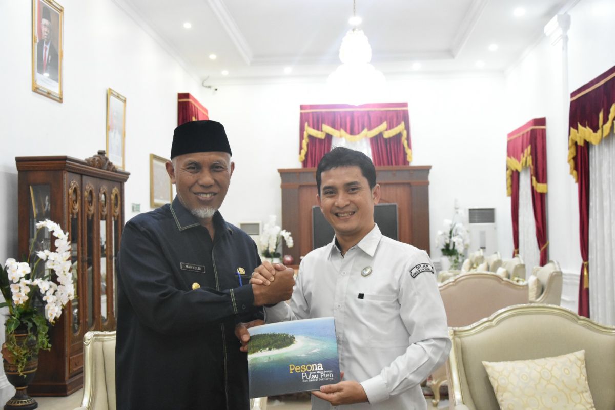 LKKPN Pekanbaru ajak Gubernur Sumbar promosikan wisata Konservasi Pulau Pieh
