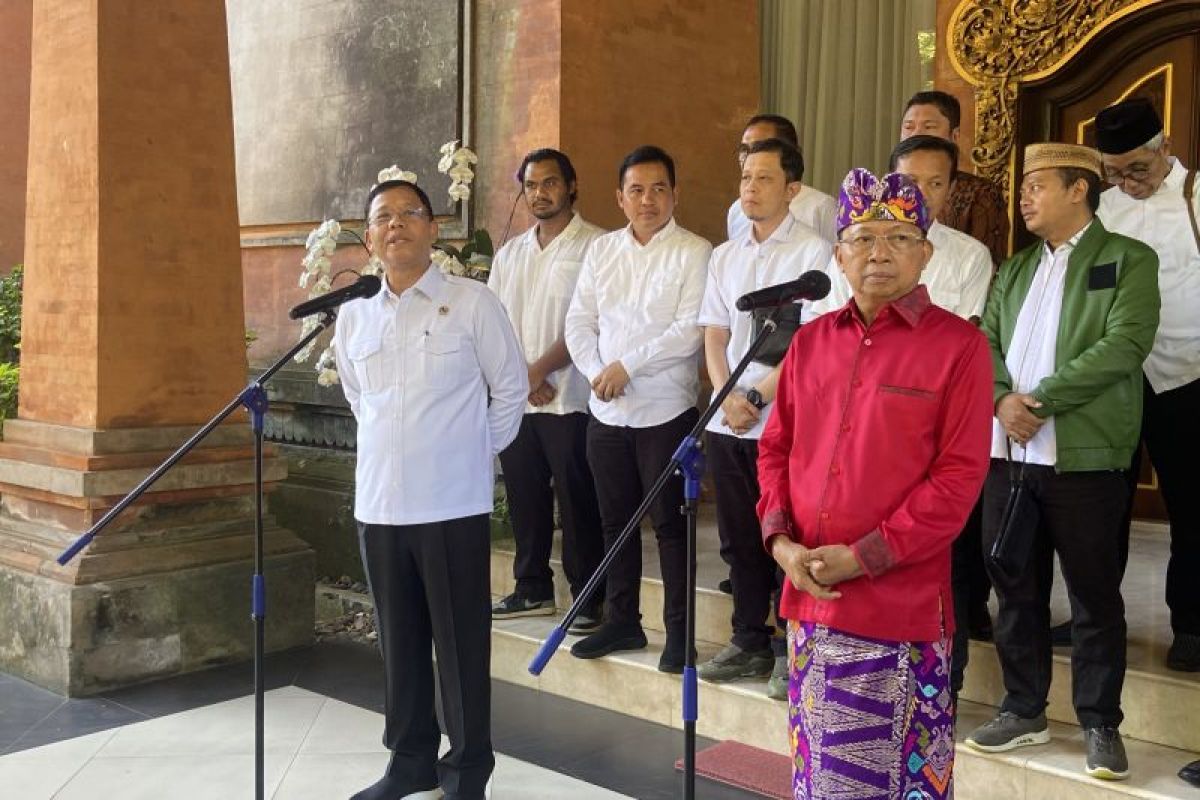 Utusan Presiden kaji kantong kemiskinan di Provinsi Bali