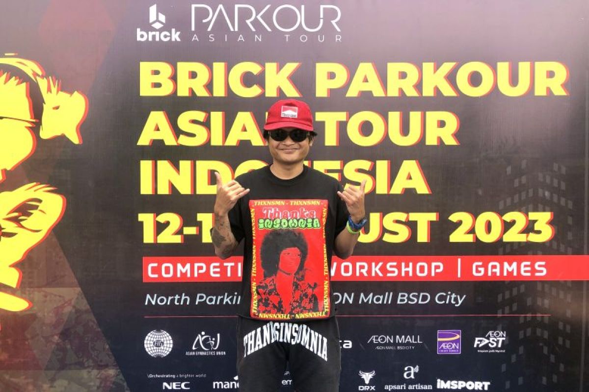 Athlete seeks to advance Indonesian parkour by leaps and bounds