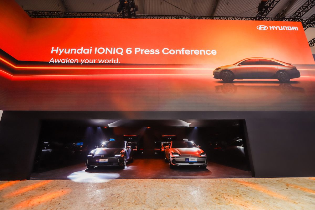 Hyundai hadirkan Ioniq 6 di GIIAS 2023