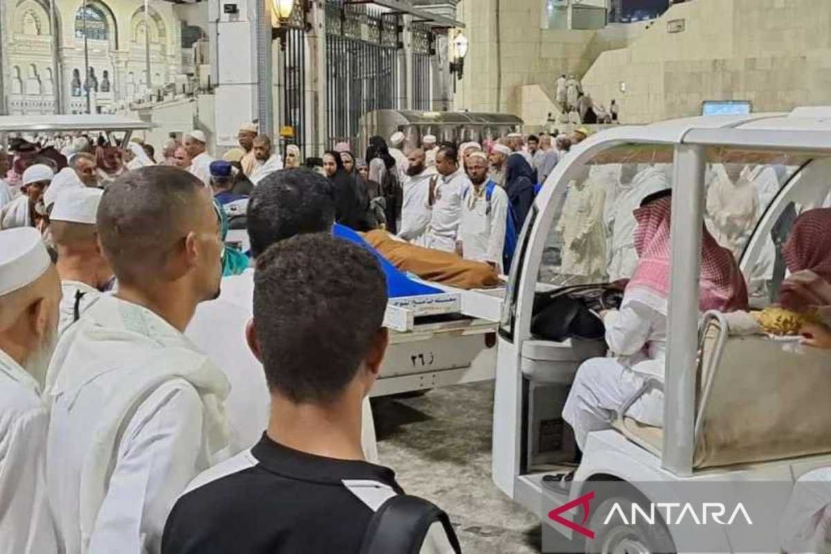 Tiga haji Sulsel yang dirawat di Mekah dan Madinah wafat