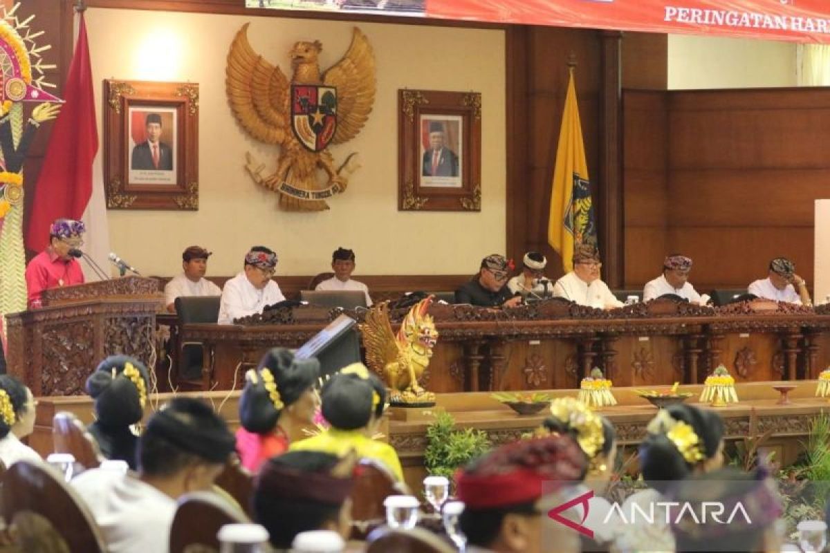 UU Provinsi Bali jadi pencapaian monumental dan bersejarah