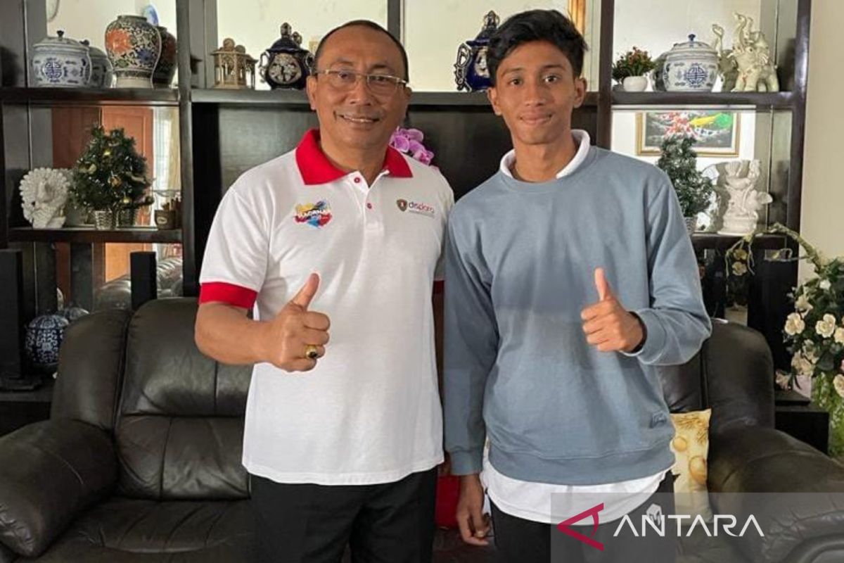 Satu pesepak bola Maluku lolos berhasil seleksi regional timnas Indonesia U-17