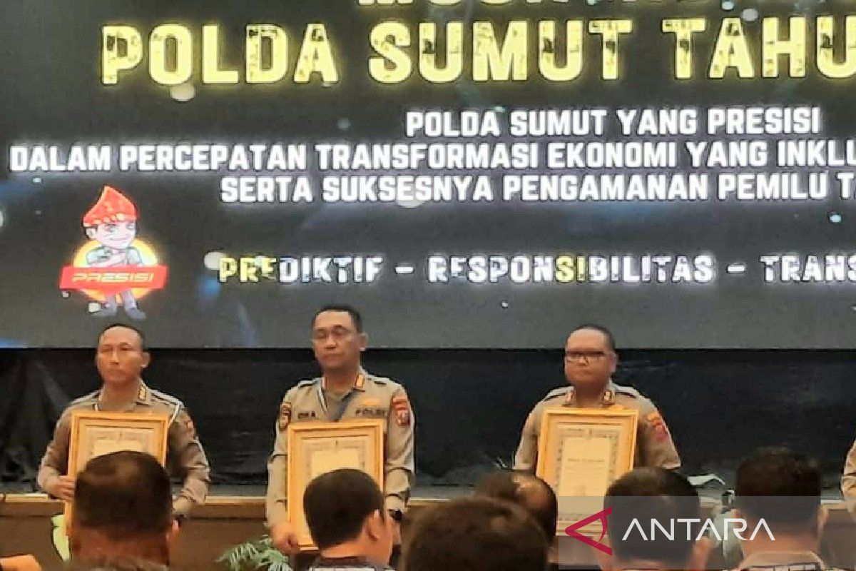 Polres Tanjung Balai terima Kapolri Award pelaksanaan Qwick Wins Presisi