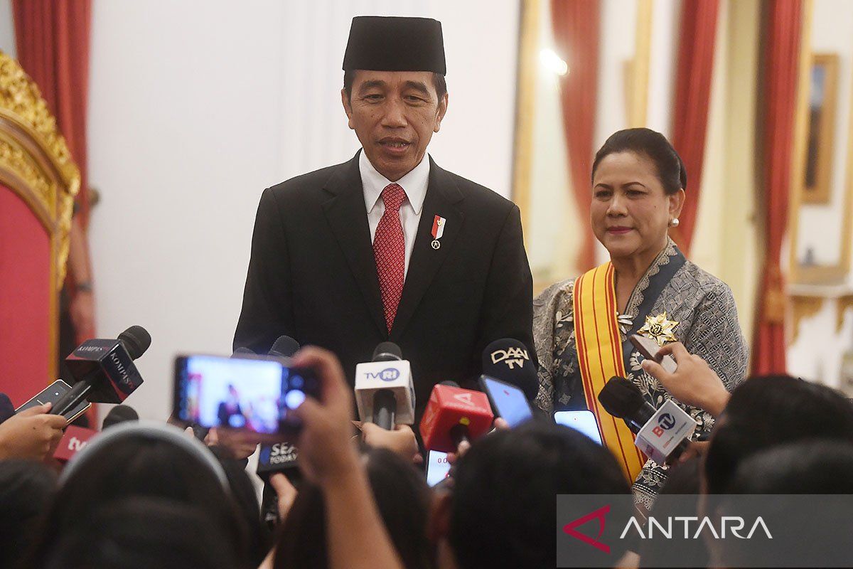 Jokowi: Koalisi Pilpres merupakan urusan partai