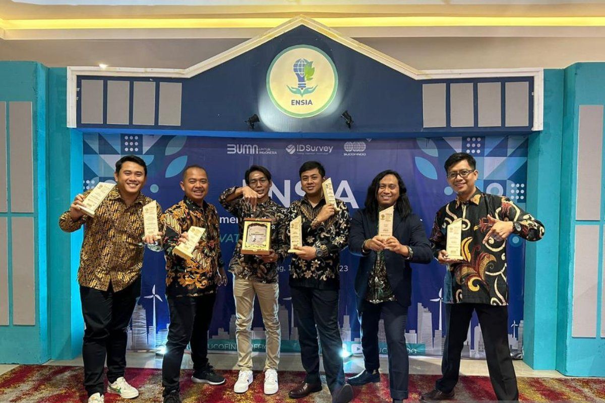 Pertamina Patra Niaga Sulawesi sabet 40 penghargaan di ENSIA 2023