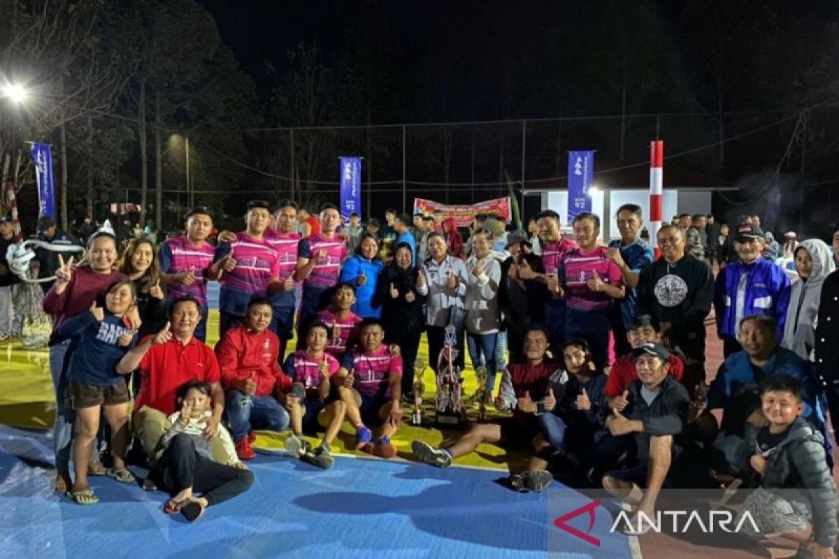 Tim Voli Putra Wasian menang di "Waka Putera Cup 2023"