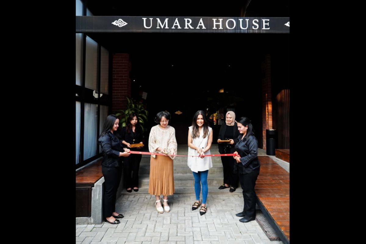 Umara House hadir di pusat kota Jakarta dengan citarasa Nusantara