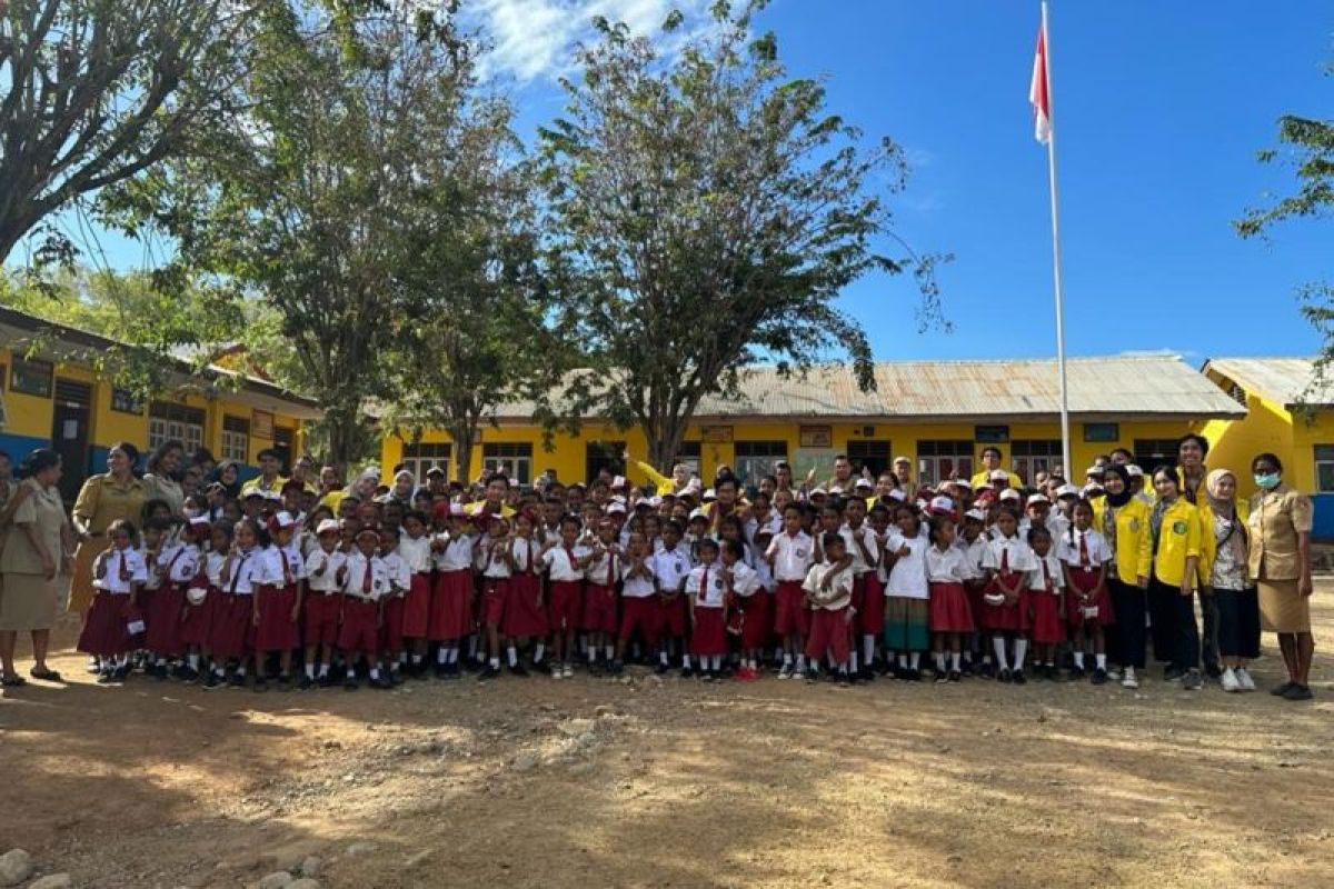 "Tapal Batas UI" edukasi pelajar perbatasan RI-Timor Leste