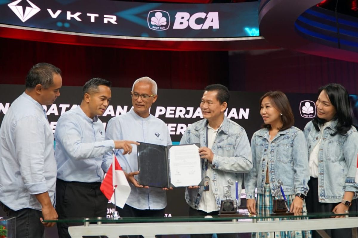 VKTR dapat fasilitas kredit Rp250 miliar dari BCA