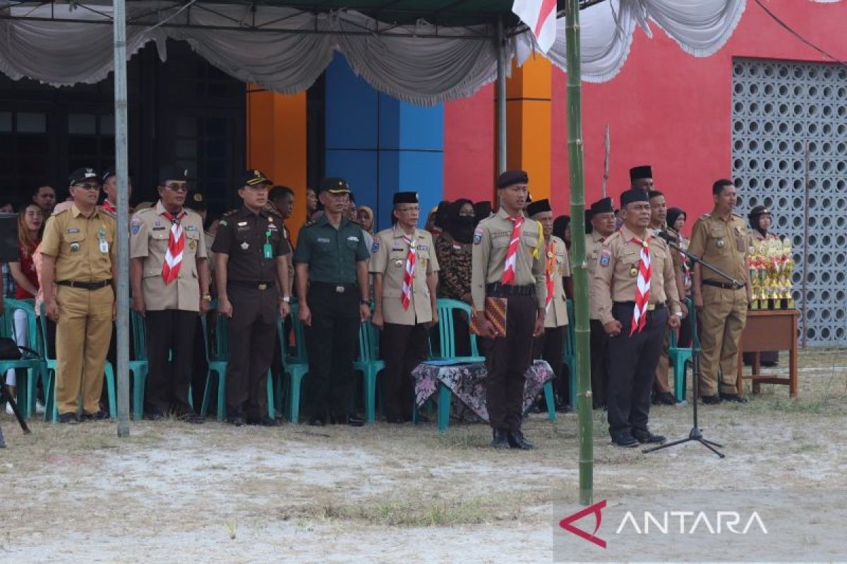 Boy Yandra: Gerakan pramuka bantu pemerintah bidang pendidikan nonformal