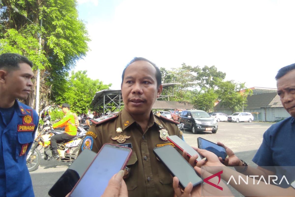 Antisipasi kebakaran, unit Damkar Bangka siagakan 59 petugas