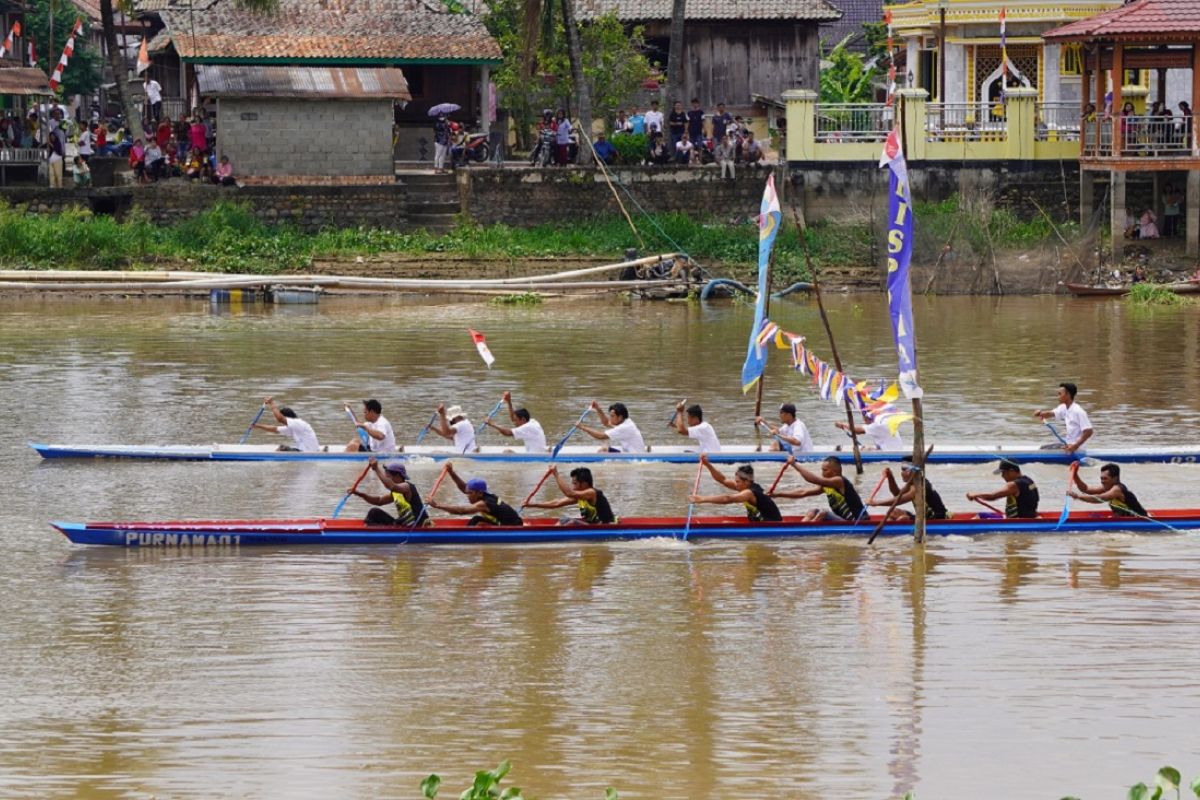 Lomba Bidar Mini, cara warga OKI rayakan HUT RI dan jaga tradisi