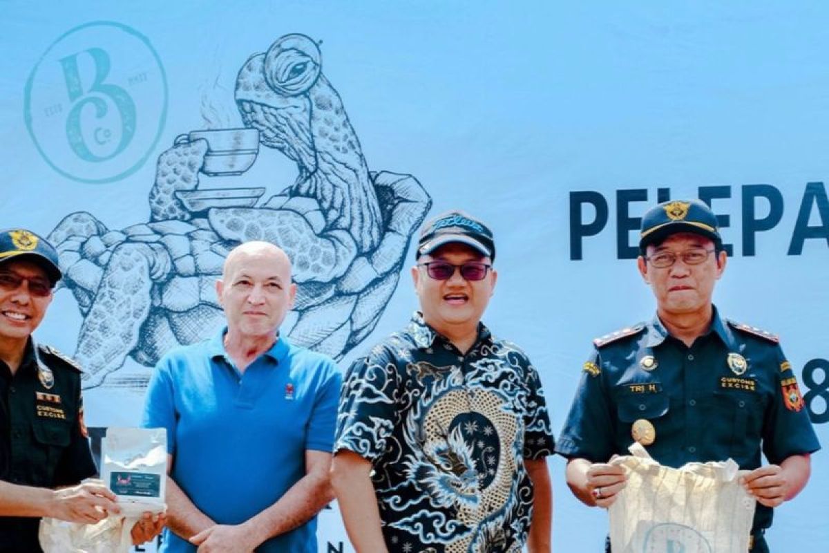 Dari Bintan, 8800 Kilogram Kopi Kapsul Diekspor ke Amerika Serikat