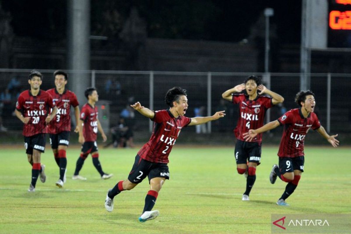 Kashima Antlers beri saran Bhayangkara Presisi FC usai laga IYC