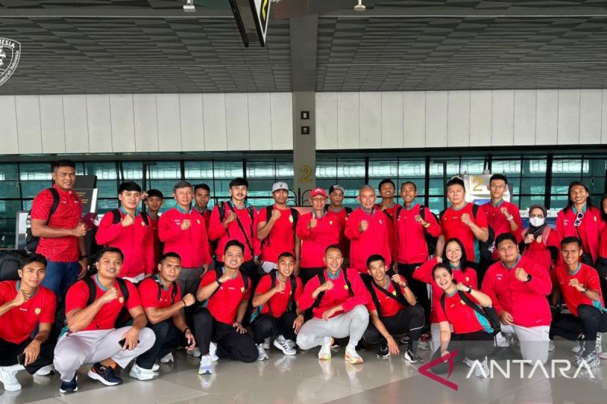 Tim atletik Indonesia jalani TC di China untuk persiapan Asian Games