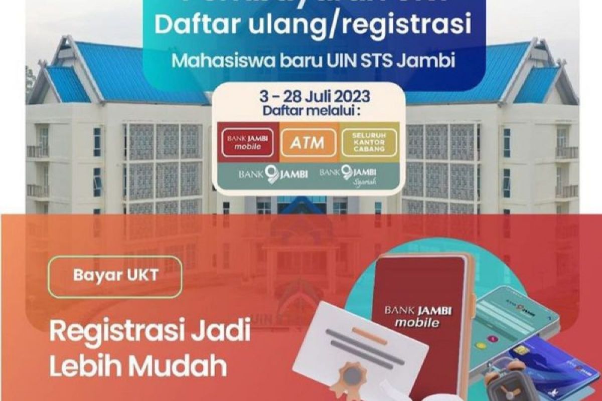 Bank Jambi buka layanan pembayaran UKT UIN STS Jambi