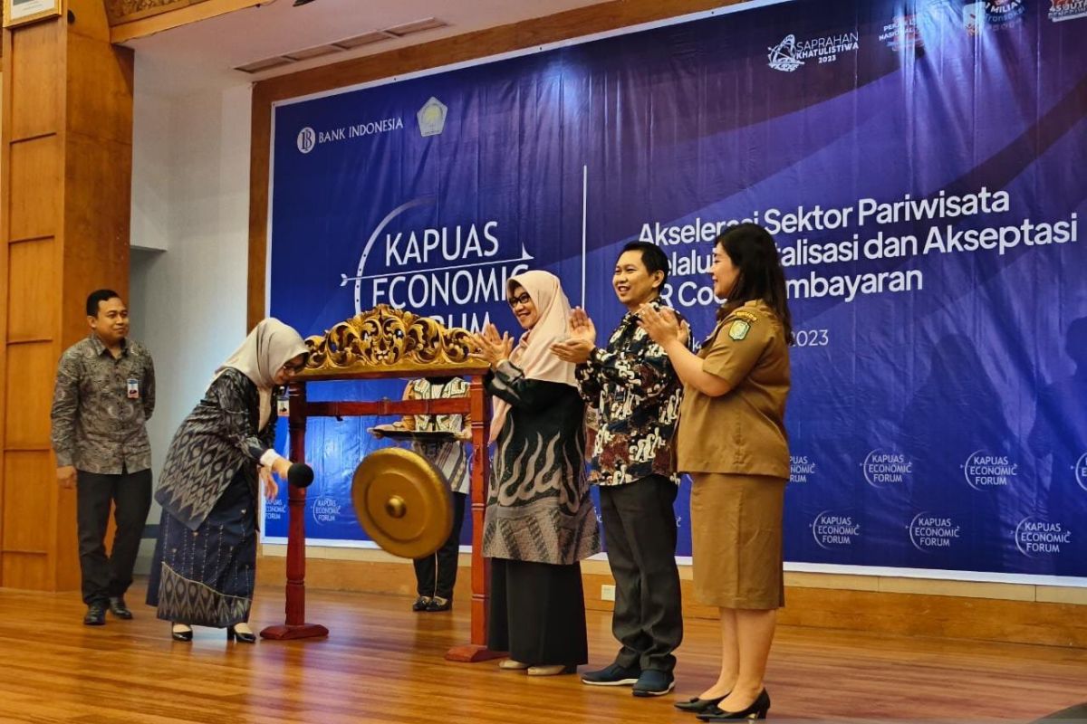 Bank Indonesia beri perhatian sektor pariwisata melalui digitalisasi