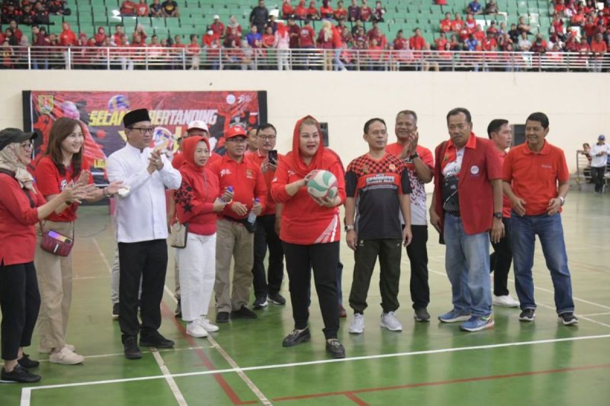 Pemkot Semarang siap gelar liga voli khusus putri antarkecamatan