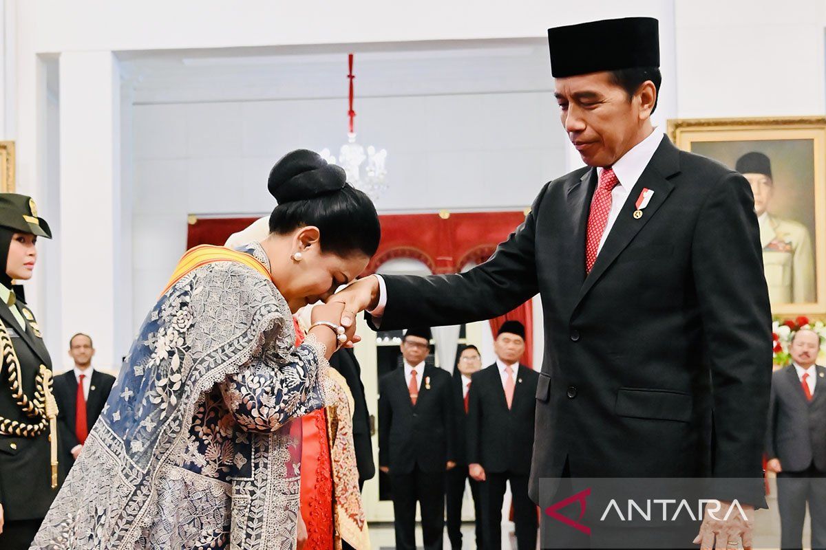 PSI apresiasi penganugerahan Bintang RI Adipradana untuk Iriana Jokowi