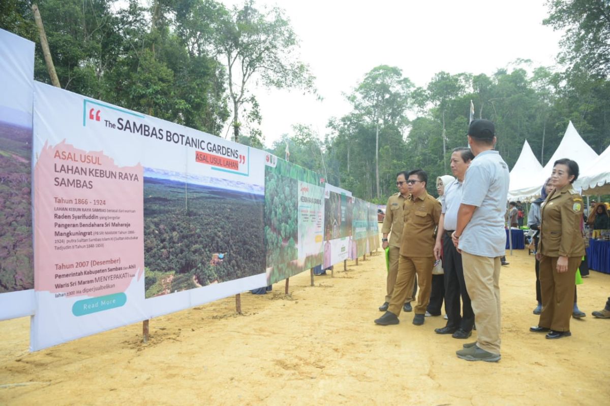 Sambas bangga miliki Kebun Raya pertama di Kalbar