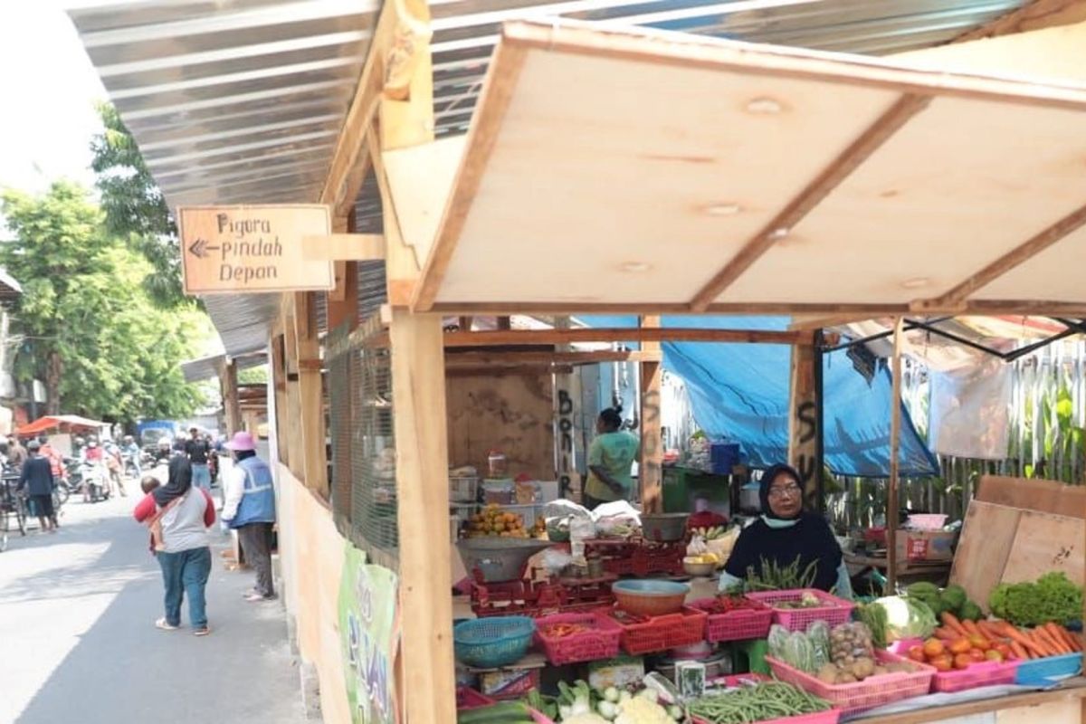 Pemkot relokasi pedagang di Pasar Kawak selama renovasi