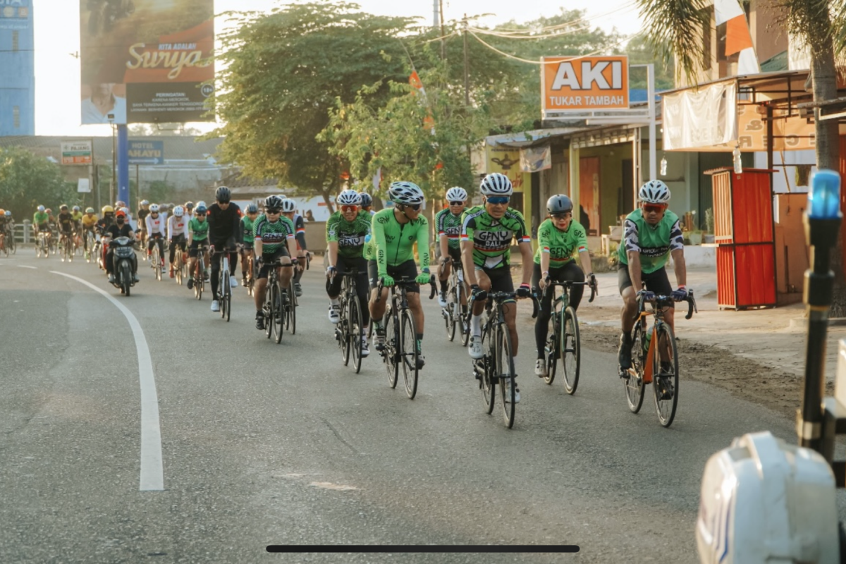 Group Ride Indonesia ke-11 ajak para pesepeda untuk jelajahi budaya Solo